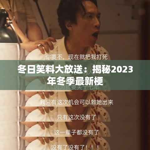 冬日笑料大放送:揭秘2023年冬季最新梗