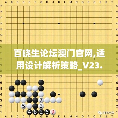 百晓生论坛澳门官网,适用设计解析策略_V23.379