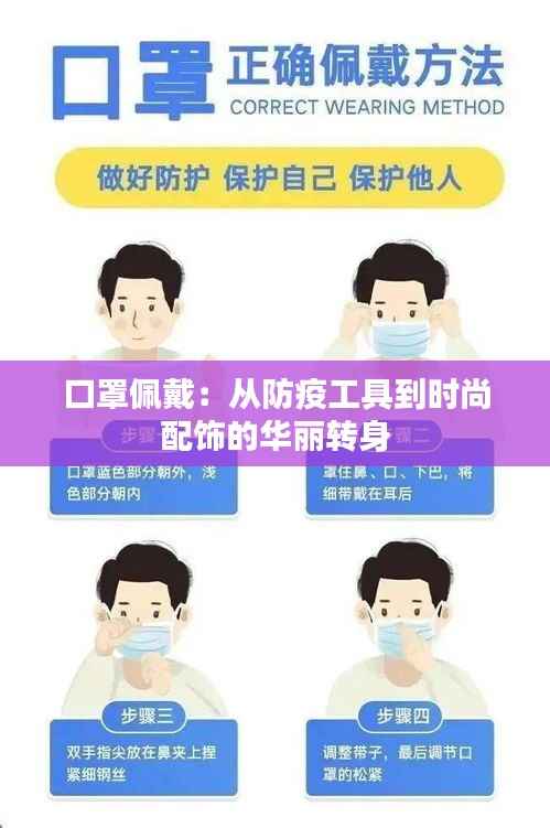 口罩佩戴:从防疫工具到时尚配饰的华丽转身