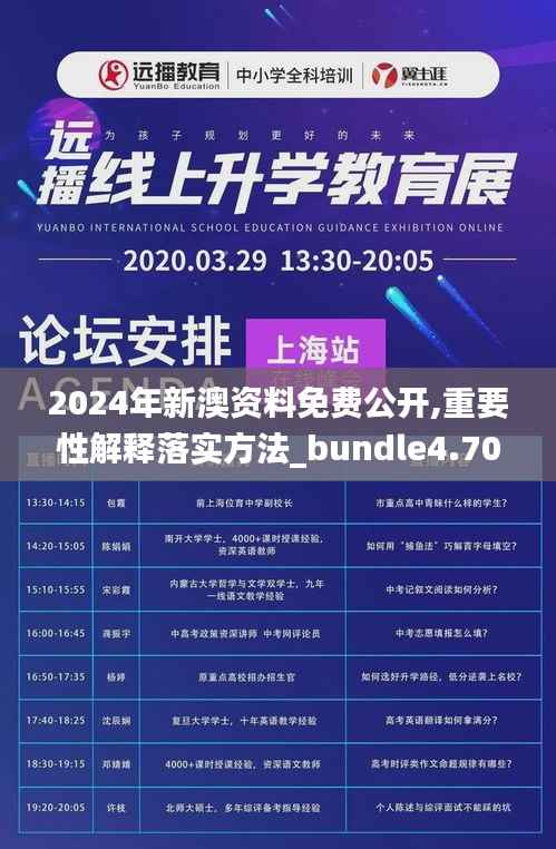 2024年新澳资料免费公开,重要性解释落实方法_bundle4.707