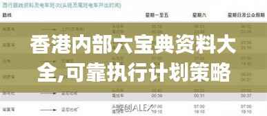 香港内部六宝典资料大全,可靠执行计划策略_专属款10.534