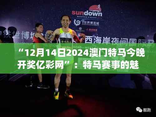 “12月14日2024澳门特马今晚开奖亿彩网”:特马赛事的魅力所在
