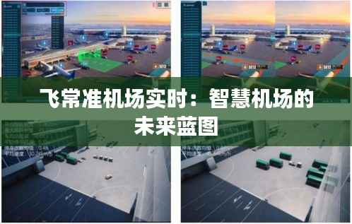 飞常准机场实时:智慧机场的未来蓝图