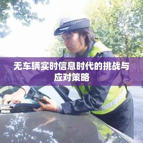 无车辆实时信息时代的挑战与应对策略
