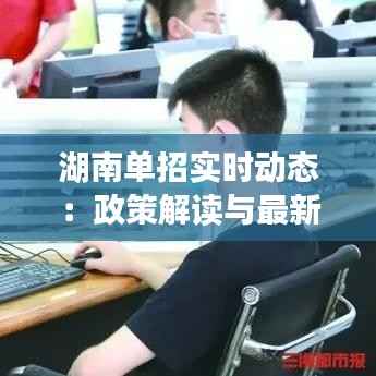 湖南单招实时动态:政策解读与最新资讯一览