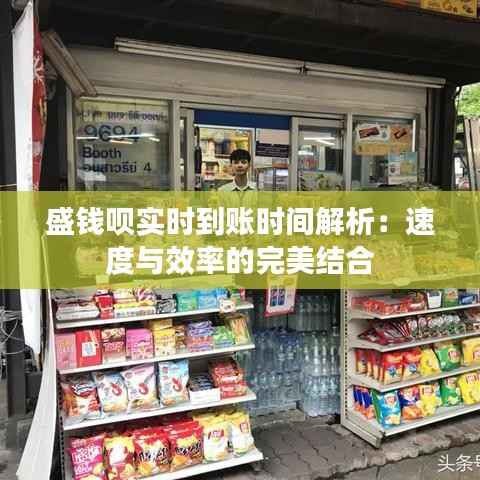 盛钱呗实时到账时间解析:速度与效率的完美结合