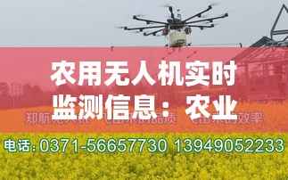 农用无人机实时监测信息:农业现代化的新篇章