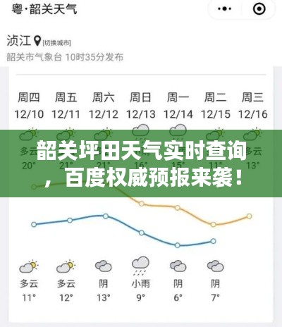 韶关坪田天气实时查询,百度权威预报来袭!