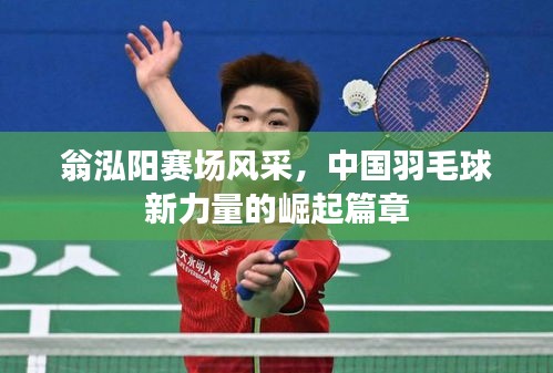 翁泓阳赛场风采,中国羽毛球新力量的崛起篇章