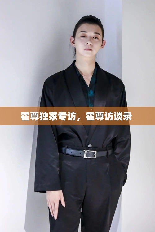 霍尊独家专访,霍尊访谈录