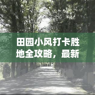 田园小风打卡胜地全攻略,最新指南带你畅游自然之境!