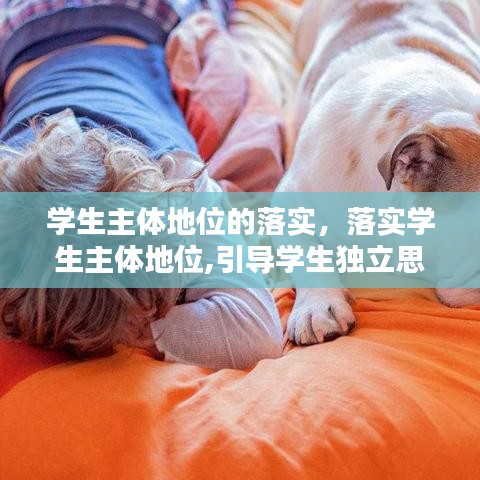 学生主体地位的落实,落实学生主体地位,引导学生独立思考