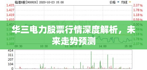 华三电力股票行情深度解析,未来走势预测