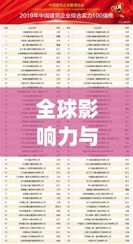 全球影响力与实力比拼,大国排名揭晓,2018年榜单震撼来袭!